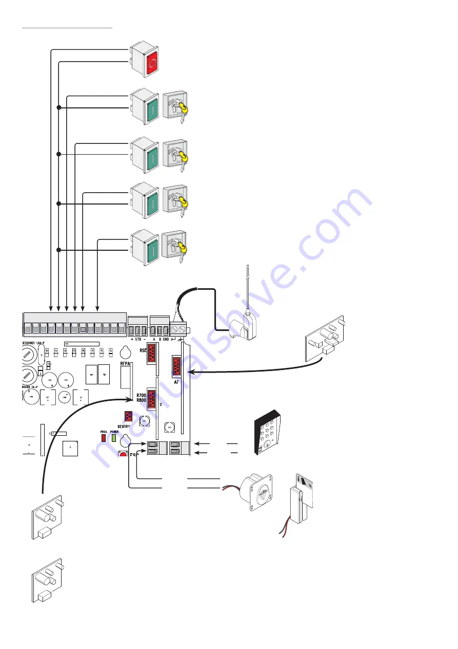 CAME BK-221E Installation Manual Download Page 12