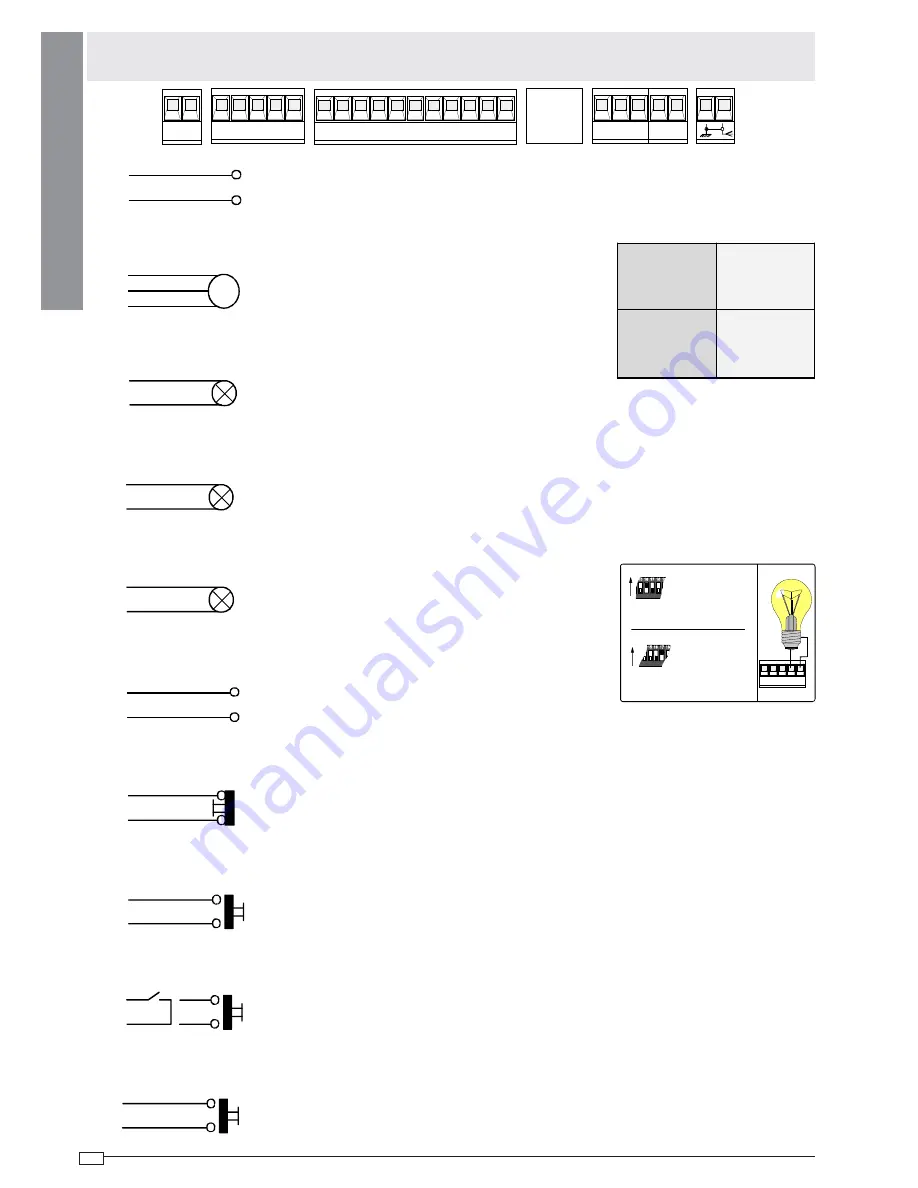 CAME BK-BKE User Manual Download Page 12