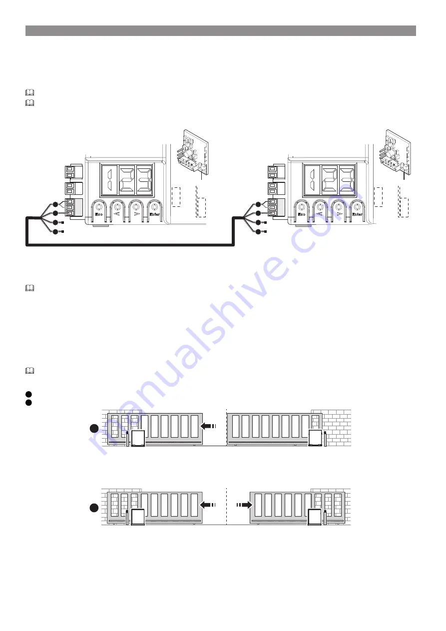 CAME BXV04AGS Installation Manual Download Page 30