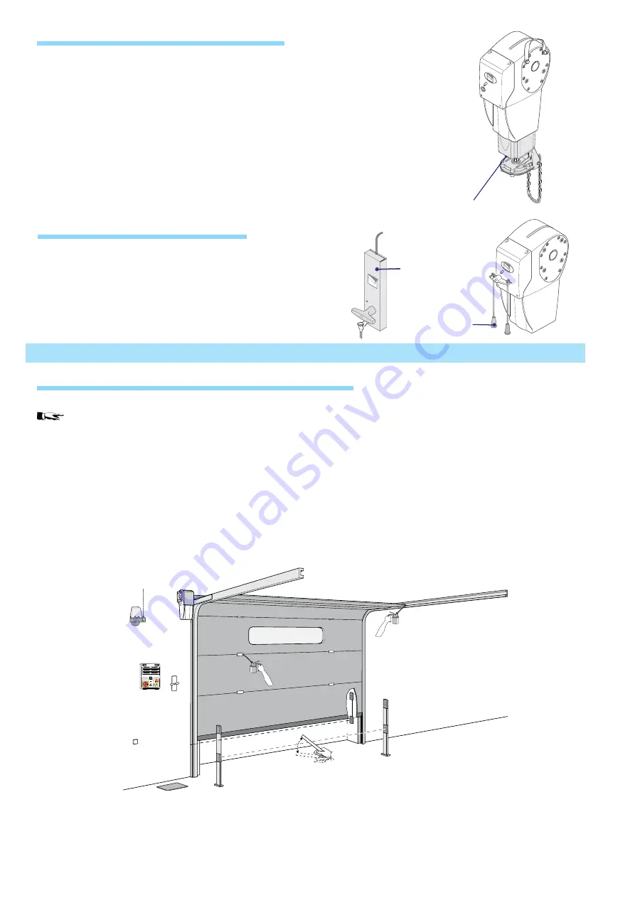 CAME C-BX Installation Manual Download Page 94