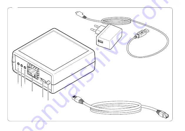 CAME CONNECT RETH001 Скачать руководство пользователя страница 2