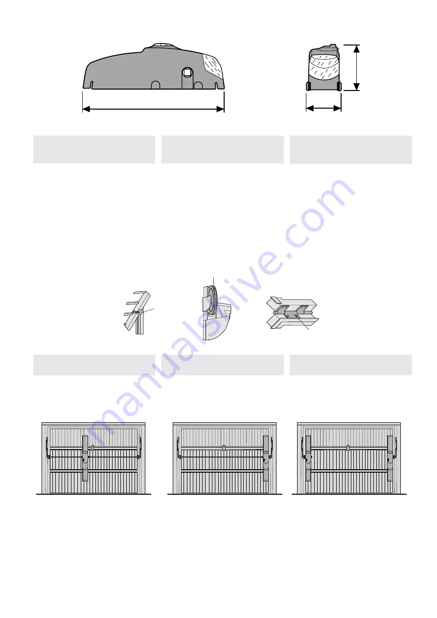 CAME EMEGA E1024 Manual Download Page 5