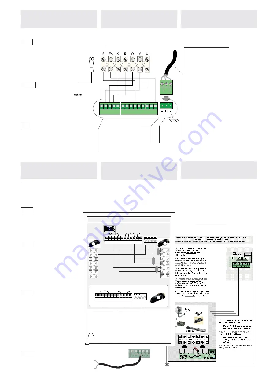 CAME EMEGA E1024 Manual Download Page 11