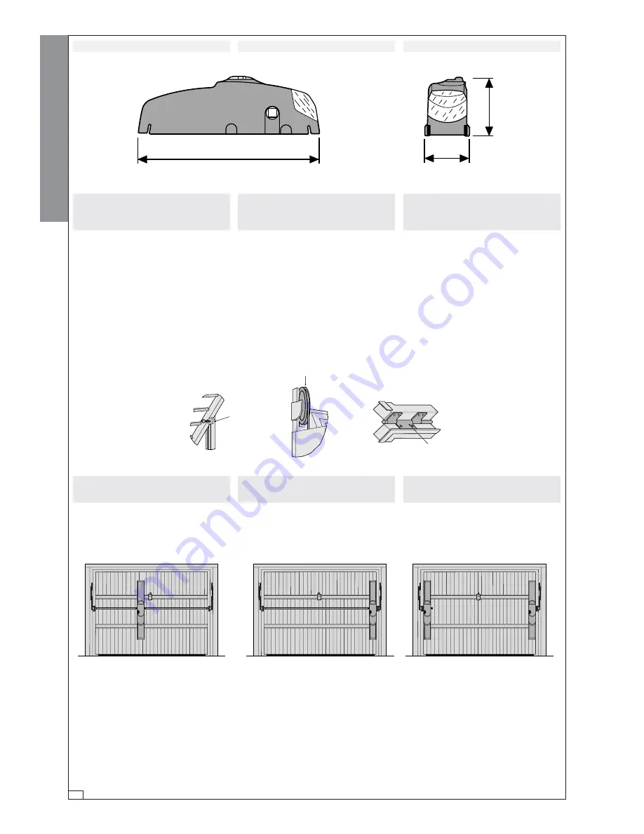 CAME EMEGA Standard Installation Download Page 4