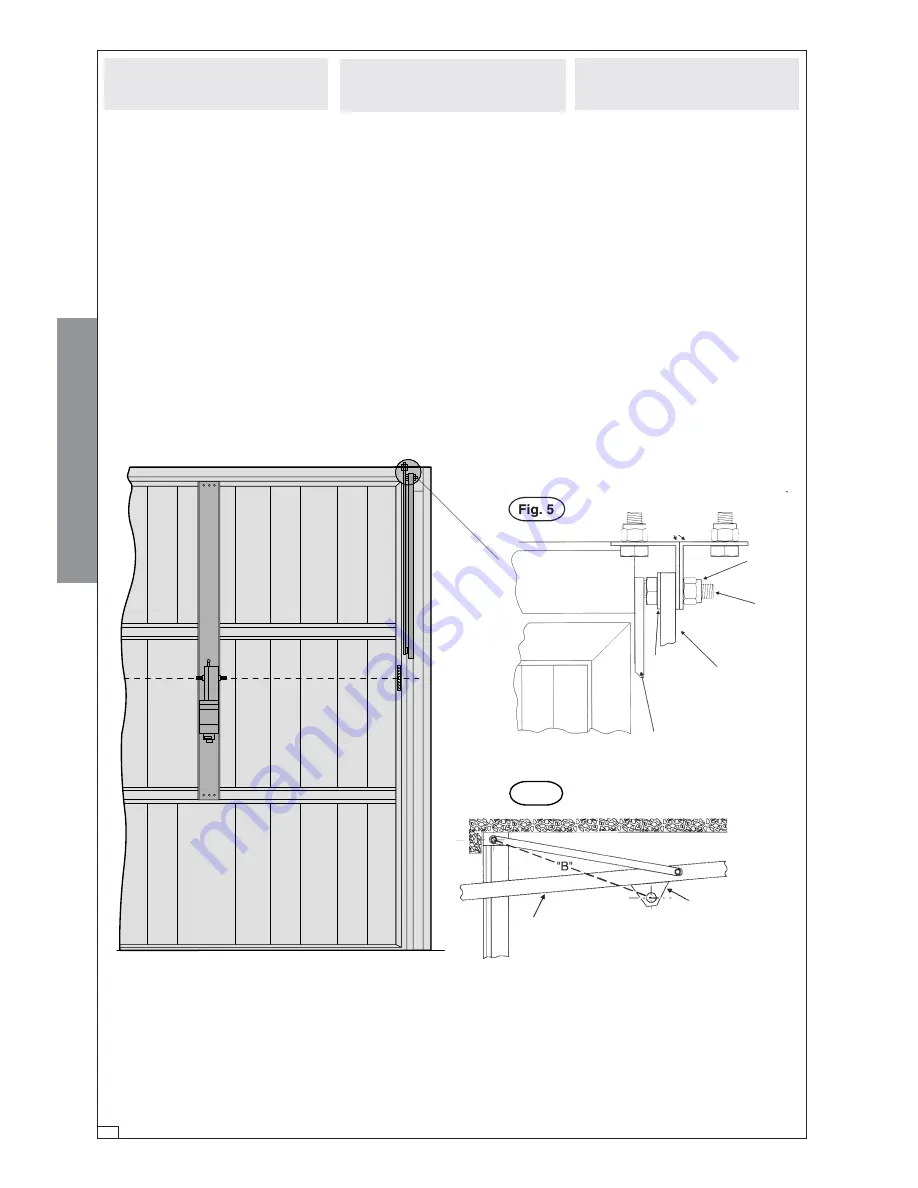 CAME EMEGA Standard Installation Download Page 26