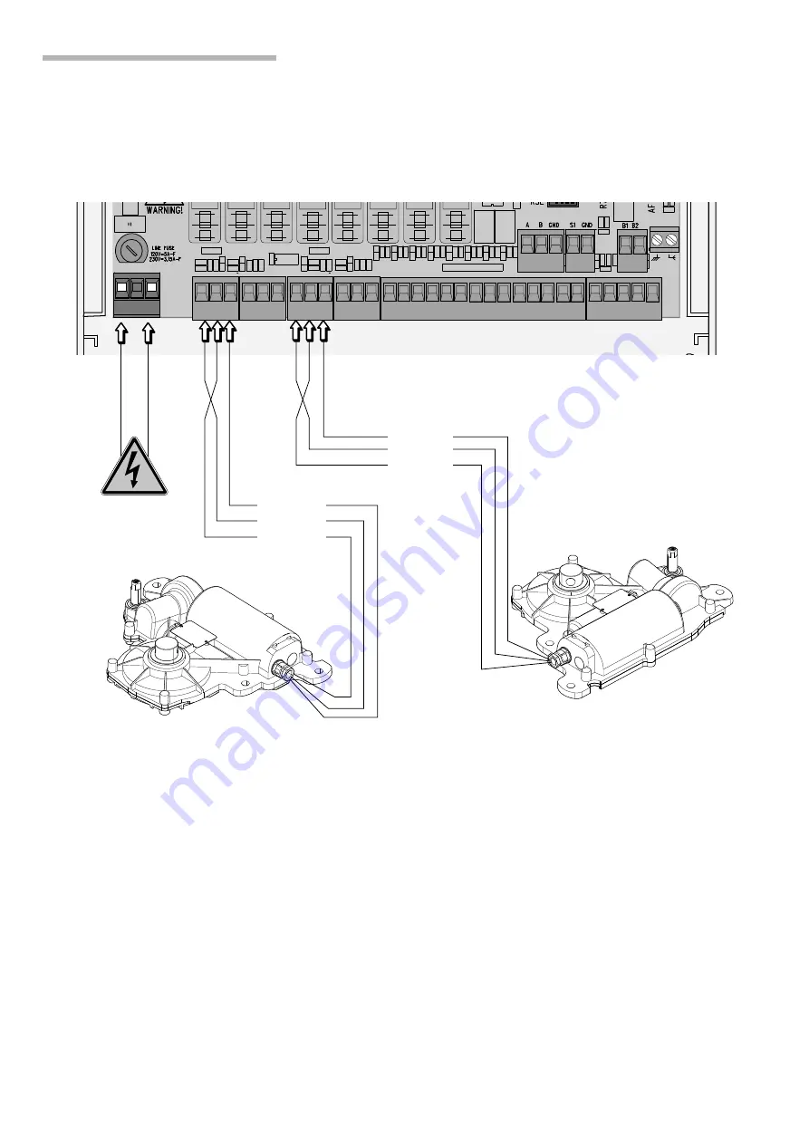 CAME MYTO ME Installation Manual Download Page 56