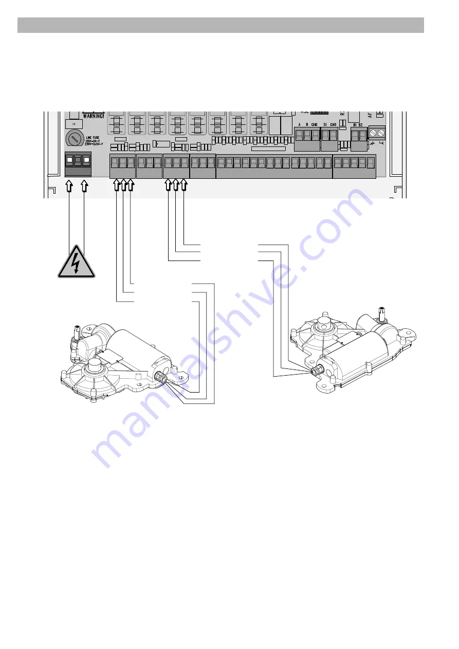 CAME MYTO ME Installation Manual Download Page 74