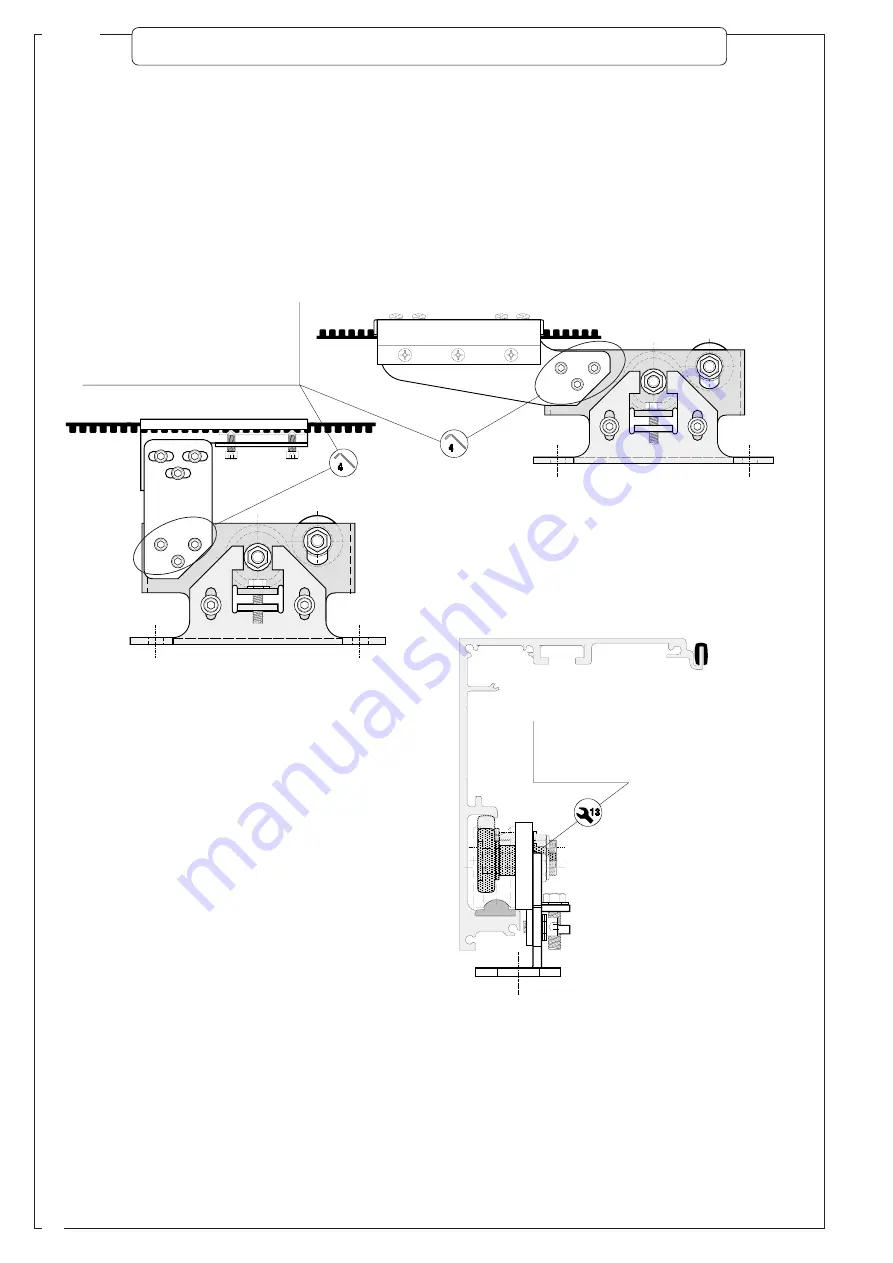 CAME RODEO CORSA 1 Manual Download Page 8