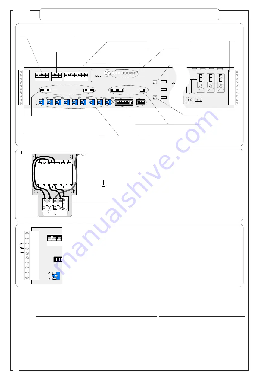 CAME RODEO CORSA 1 Manual Download Page 14