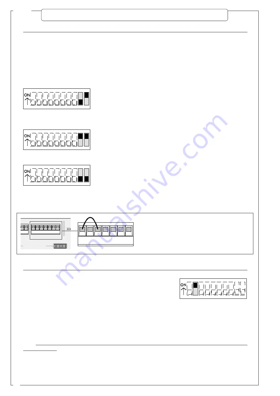 CAME RODEO CORSA 1 Manual Download Page 18