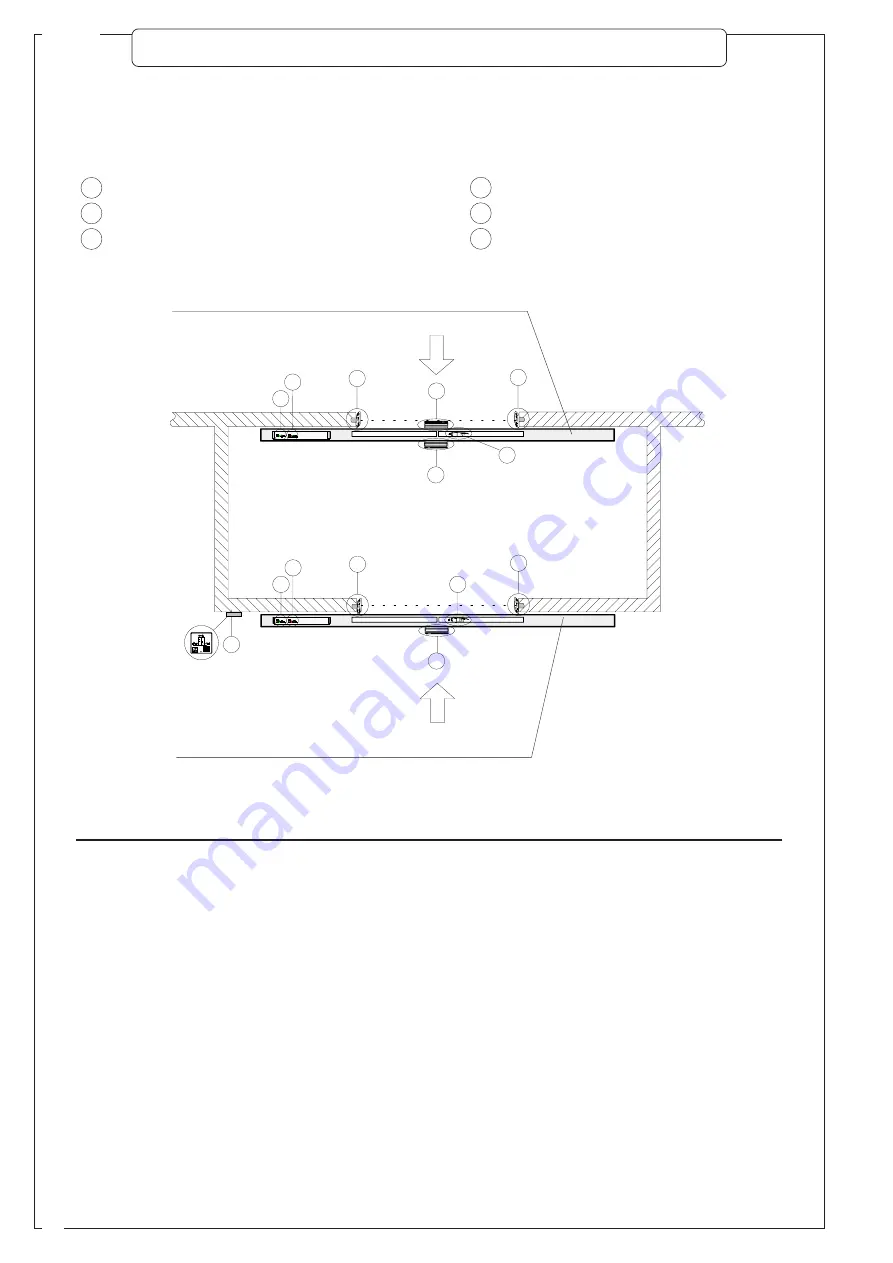 CAME RODEO CORSA 1 Manual Download Page 20