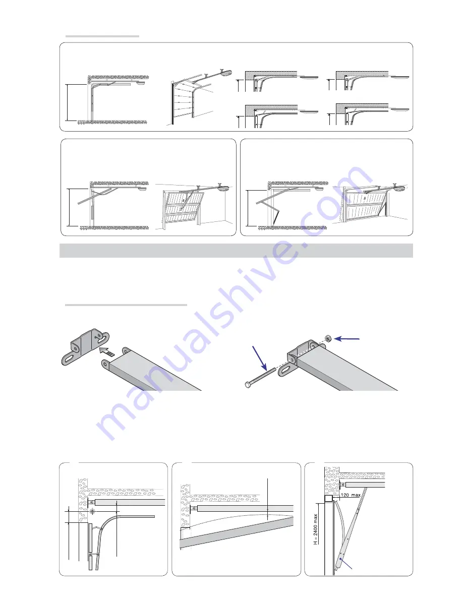 CAME v6000 Installation & Operation Manual Download Page 7