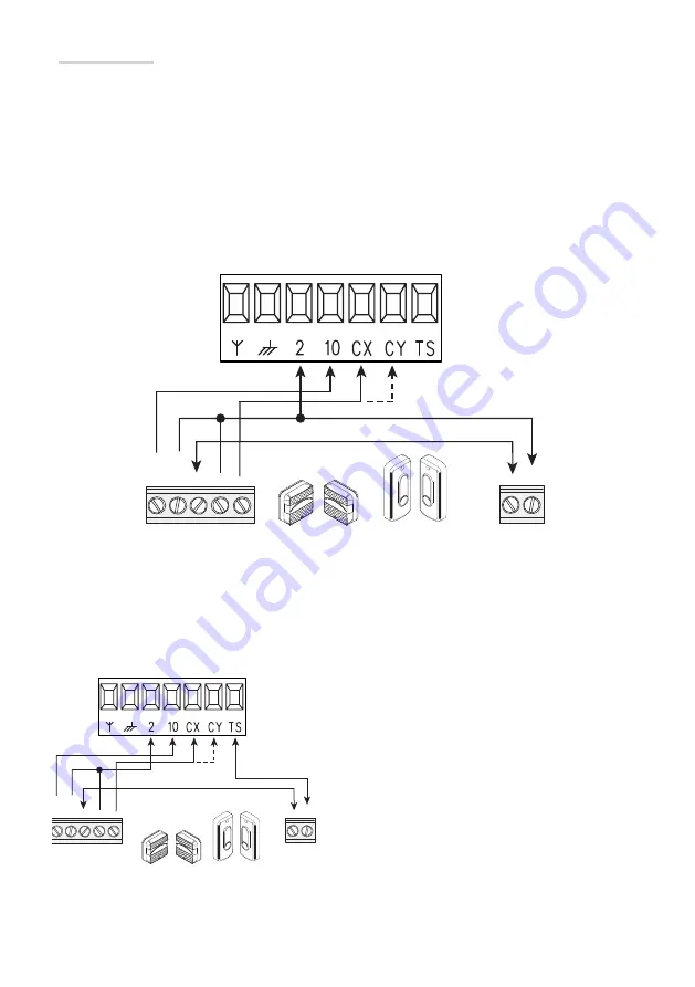 CAME VER Series Installation Manual Download Page 21