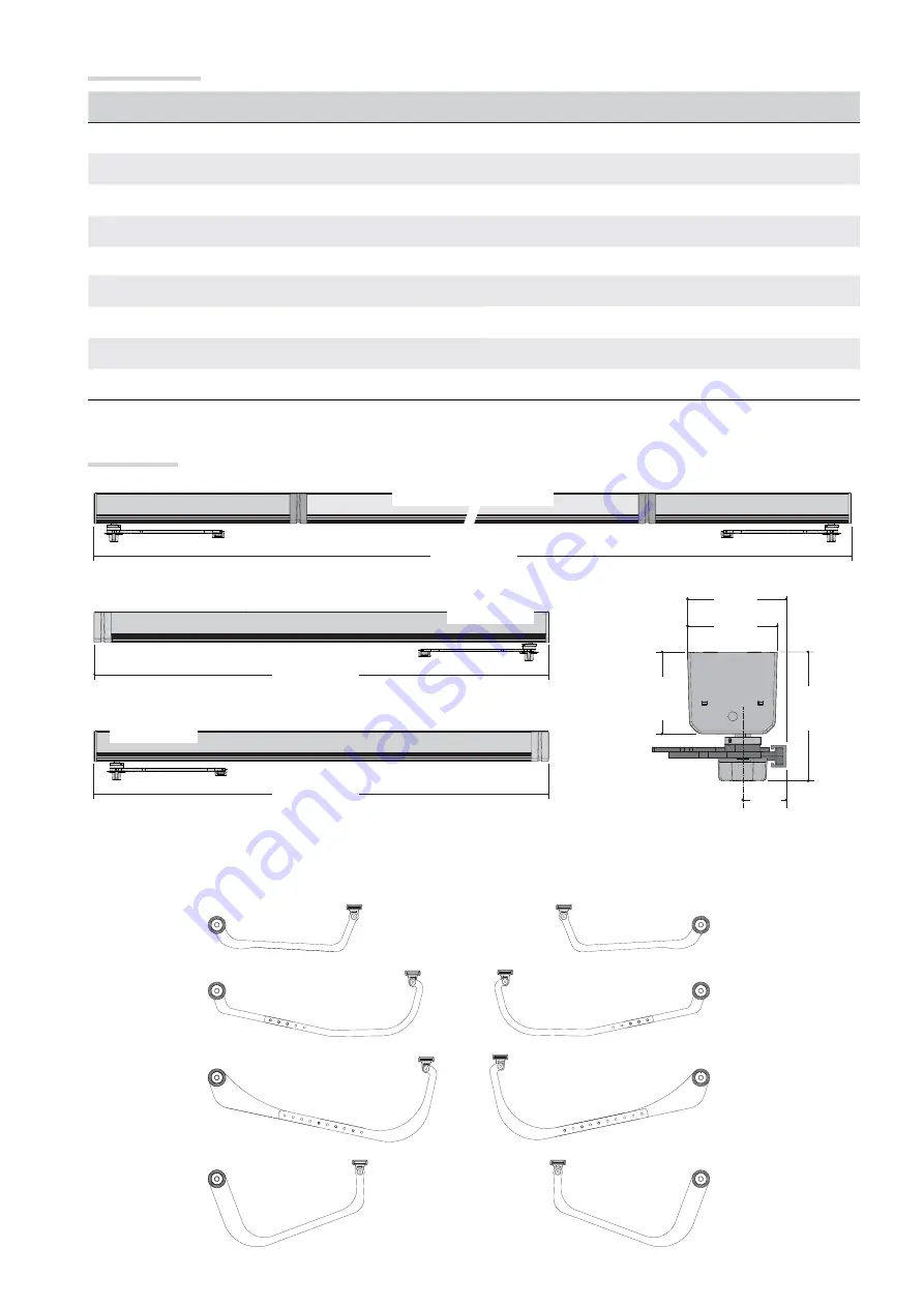 CAME VLR01DX Скачать руководство пользователя страница 5