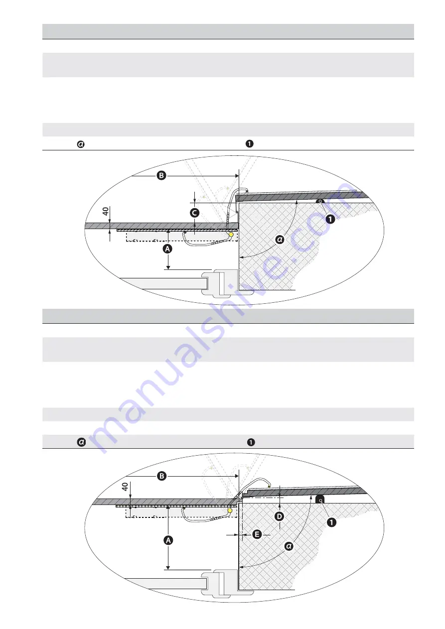 CAME VLR01DX Installation Manual Download Page 7