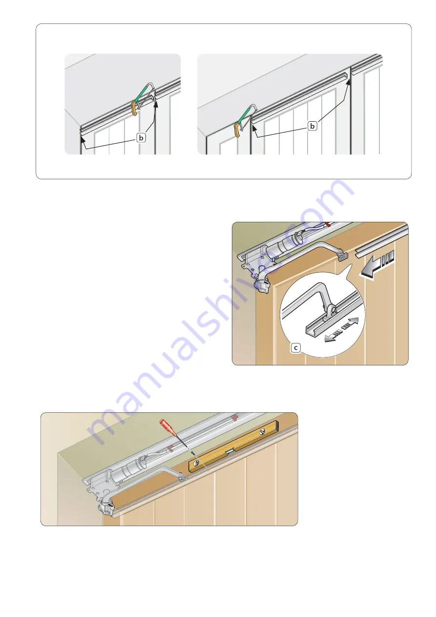 CAME VLR01DX Installation Manual Download Page 11