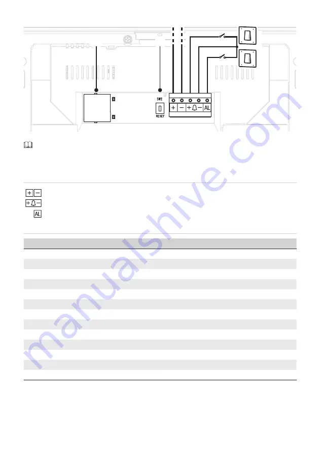 CAME XTS 7IP BK WIFI Installation And Setting Manual Download Page 3