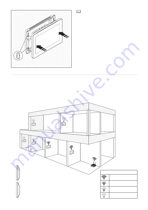 CAME XTS 7IP BK WIFI Installation And Setting Manual Download Page 5