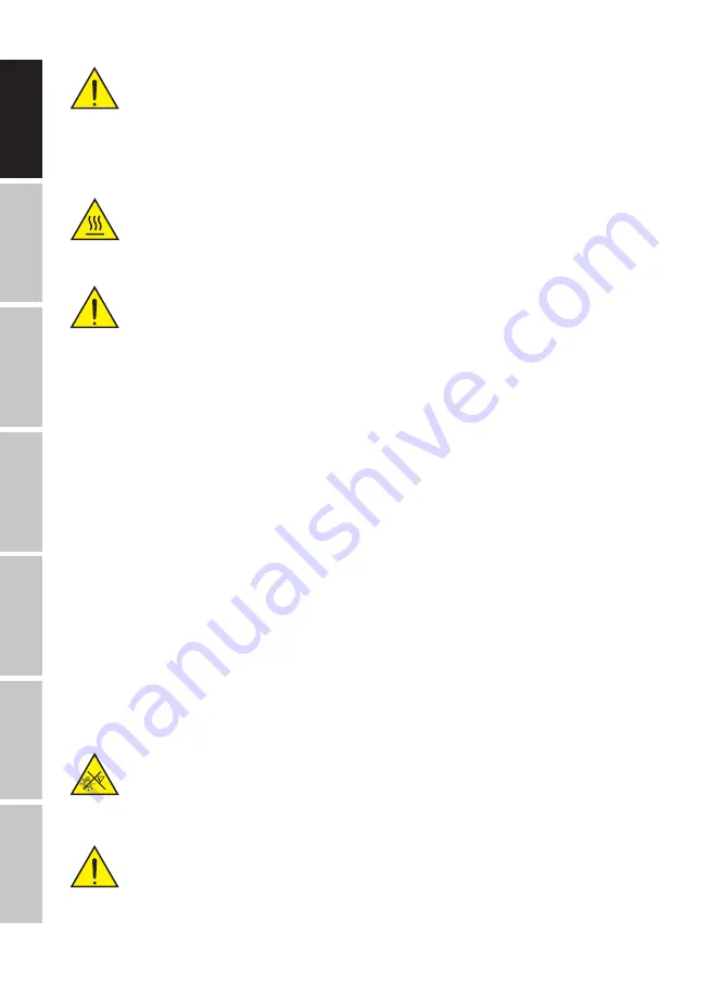 Cameo CLZW600SMD User Manual Download Page 8