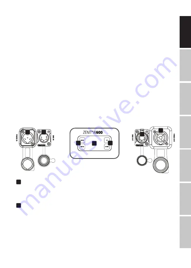 Cameo CLZW600SMD User Manual Download Page 11