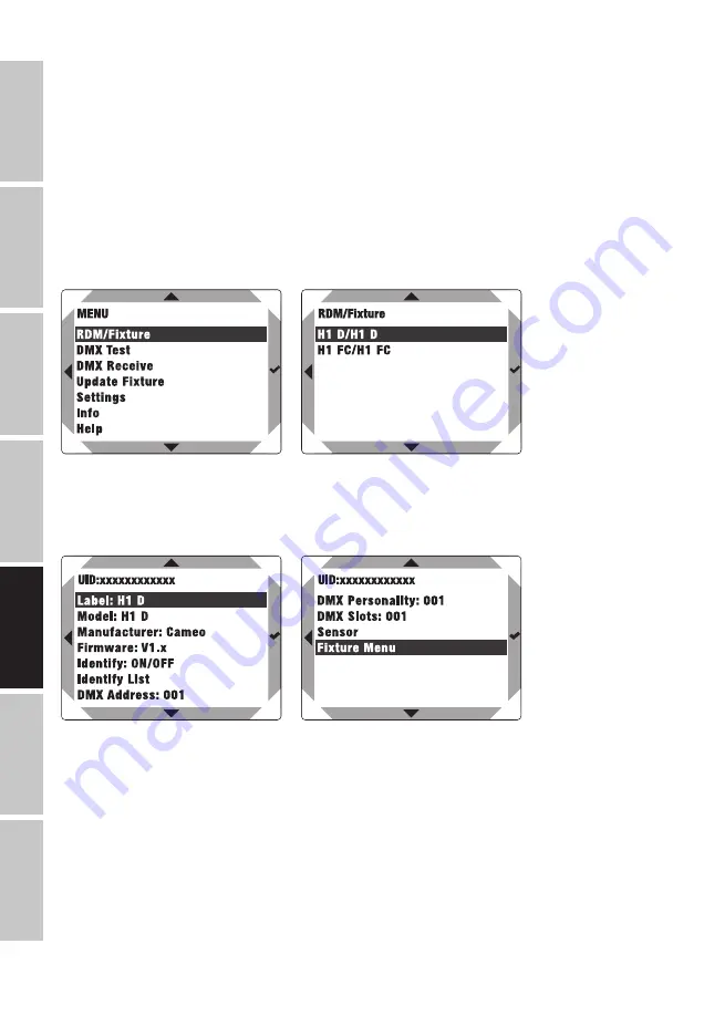 Cameo H1 D User Manual Download Page 130