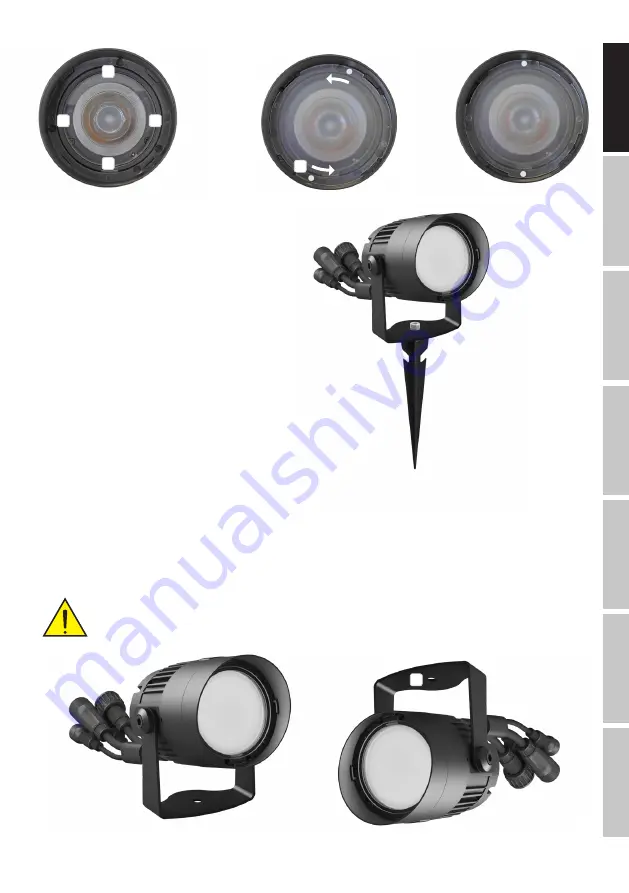 Cameo Q-SPOT 40i User Manual Download Page 11