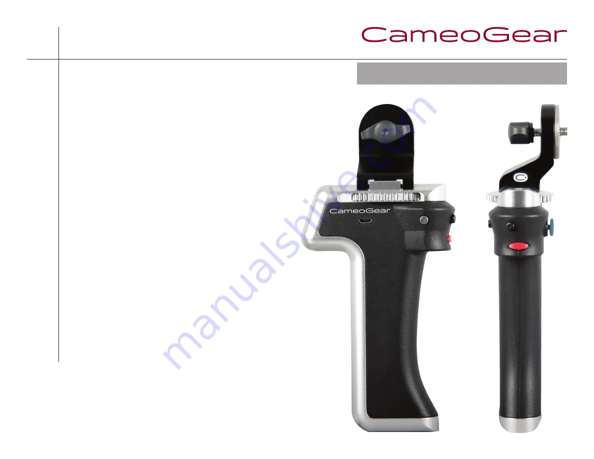 CameoGear CAMEOGRIP Скачать руководство пользователя страница 1