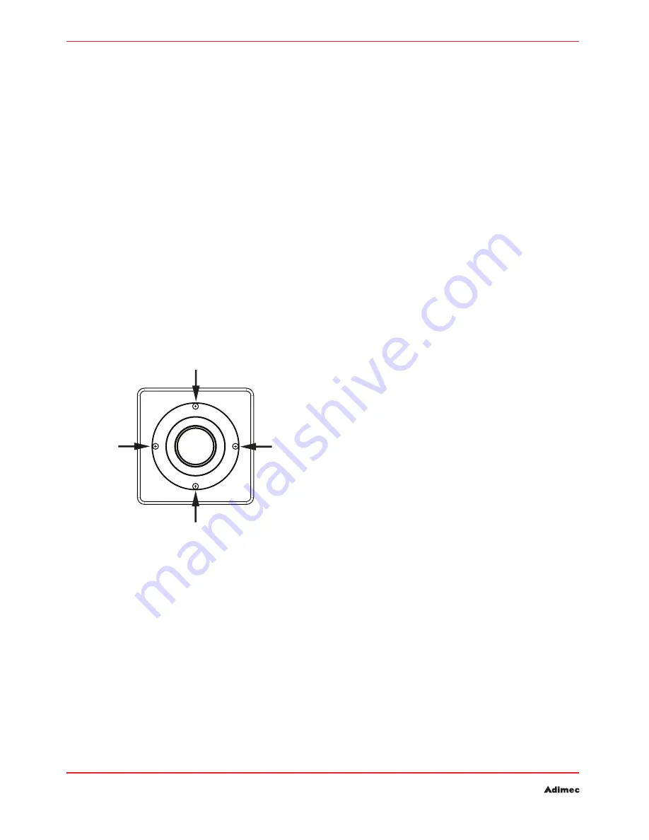 CAMERA LINK Q-12A65 Operating And Users Manual Download Page 9