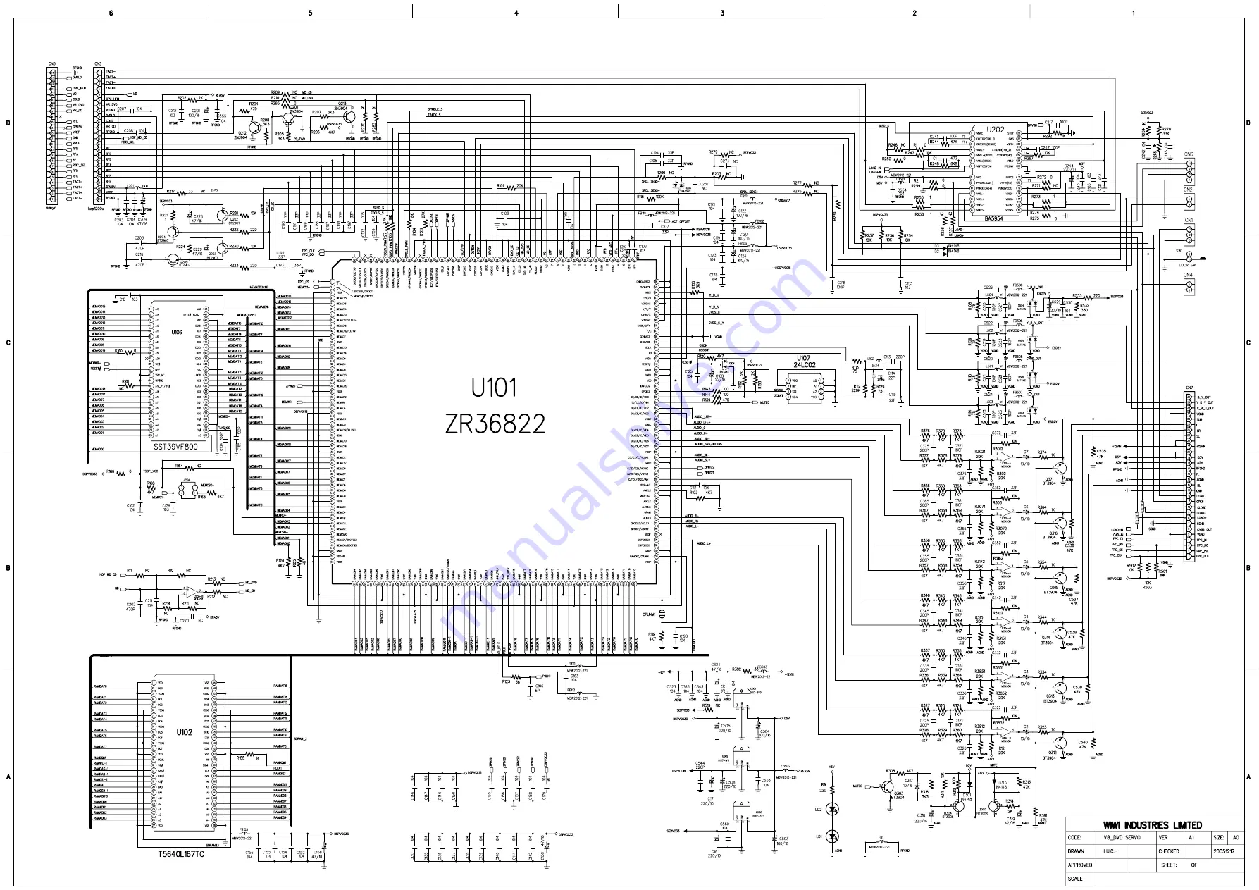 Cameron CA-555DVD Wiring Diagram Download Page 25