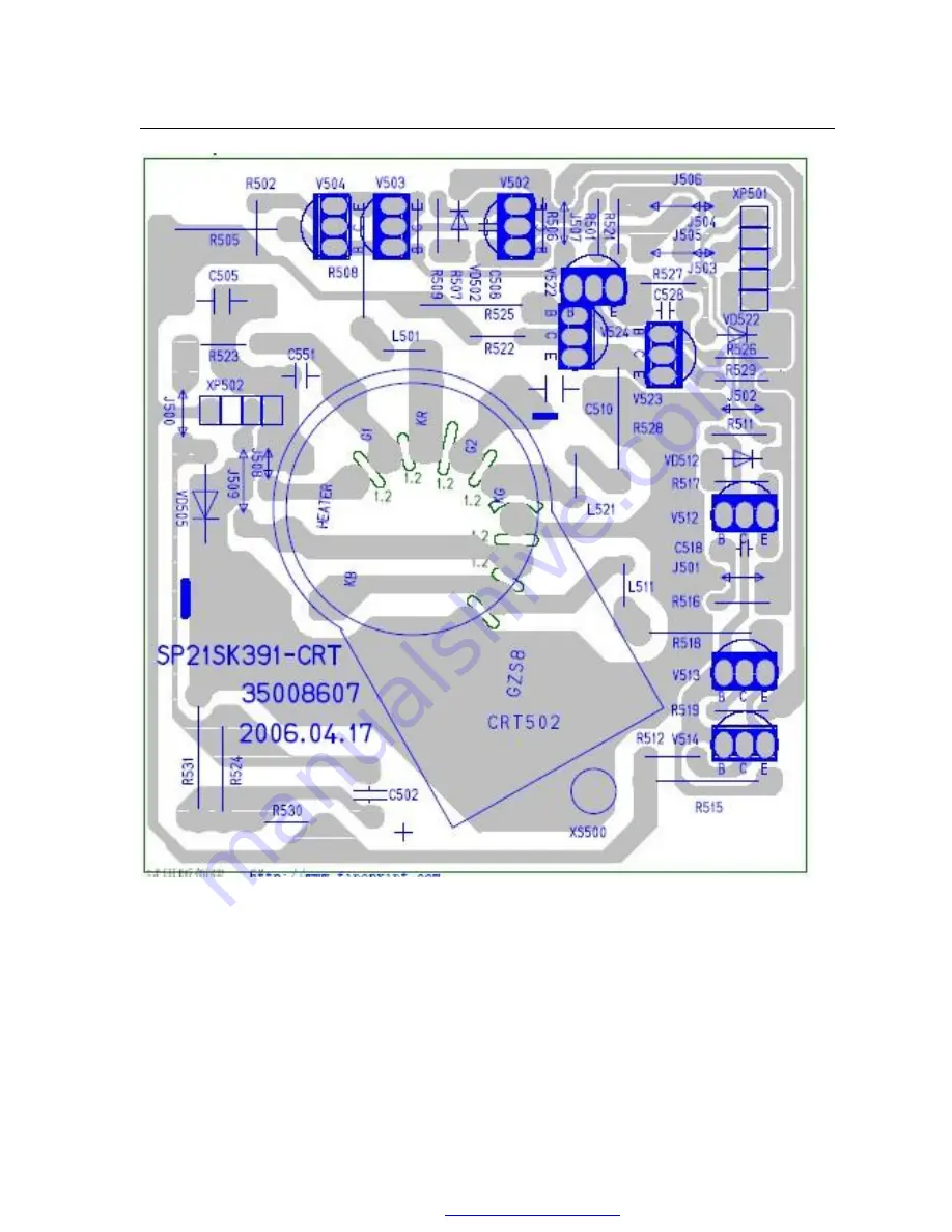 Cameron KS21TK305A Service Manual Download Page 62