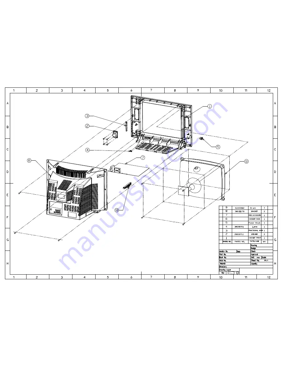 Cameron KS21TK305A Service Manual Download Page 66