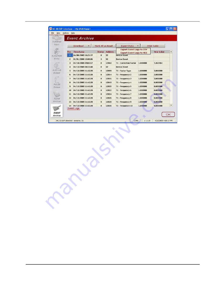 Cameron NUFLO MC-III EXP User Manual Download Page 93