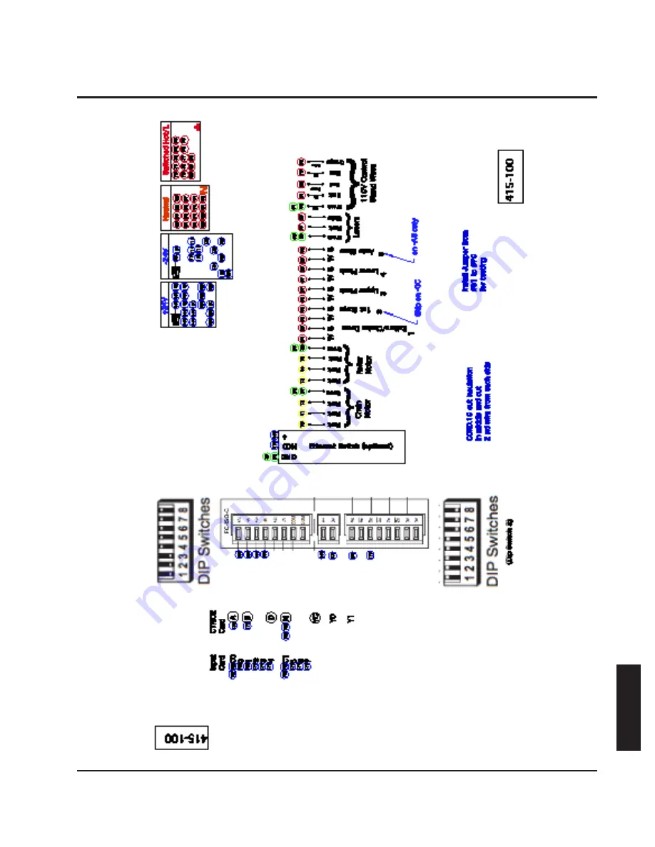 Cameron Opti-Rip 415A-M1 Manual Download Page 70