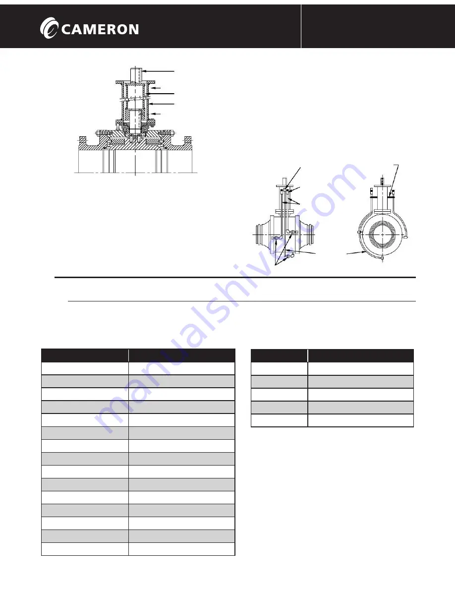 Cameron W-K-M 370D5 Installation, Operation And Maintenance Manual Download Page 22