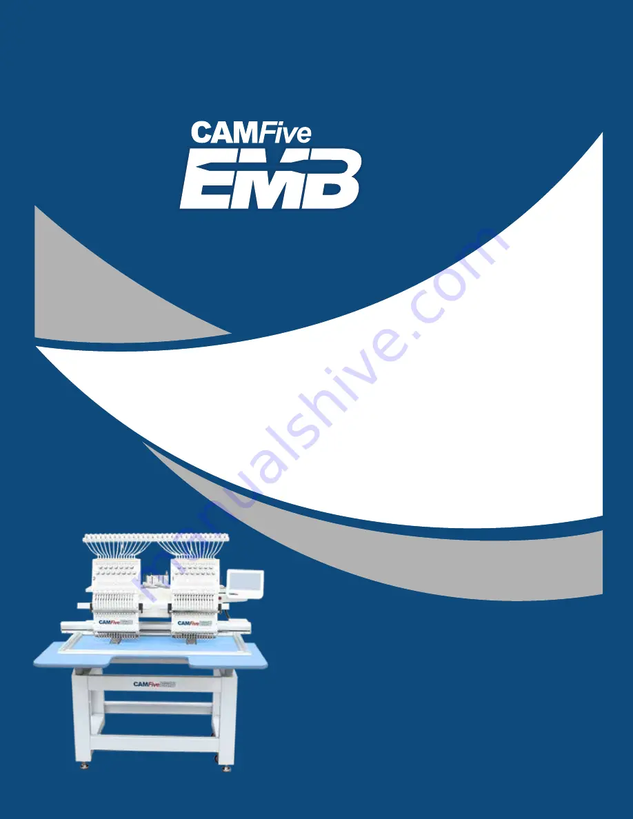 CamFive EMB HT1501 Installation Manual Download Page 20