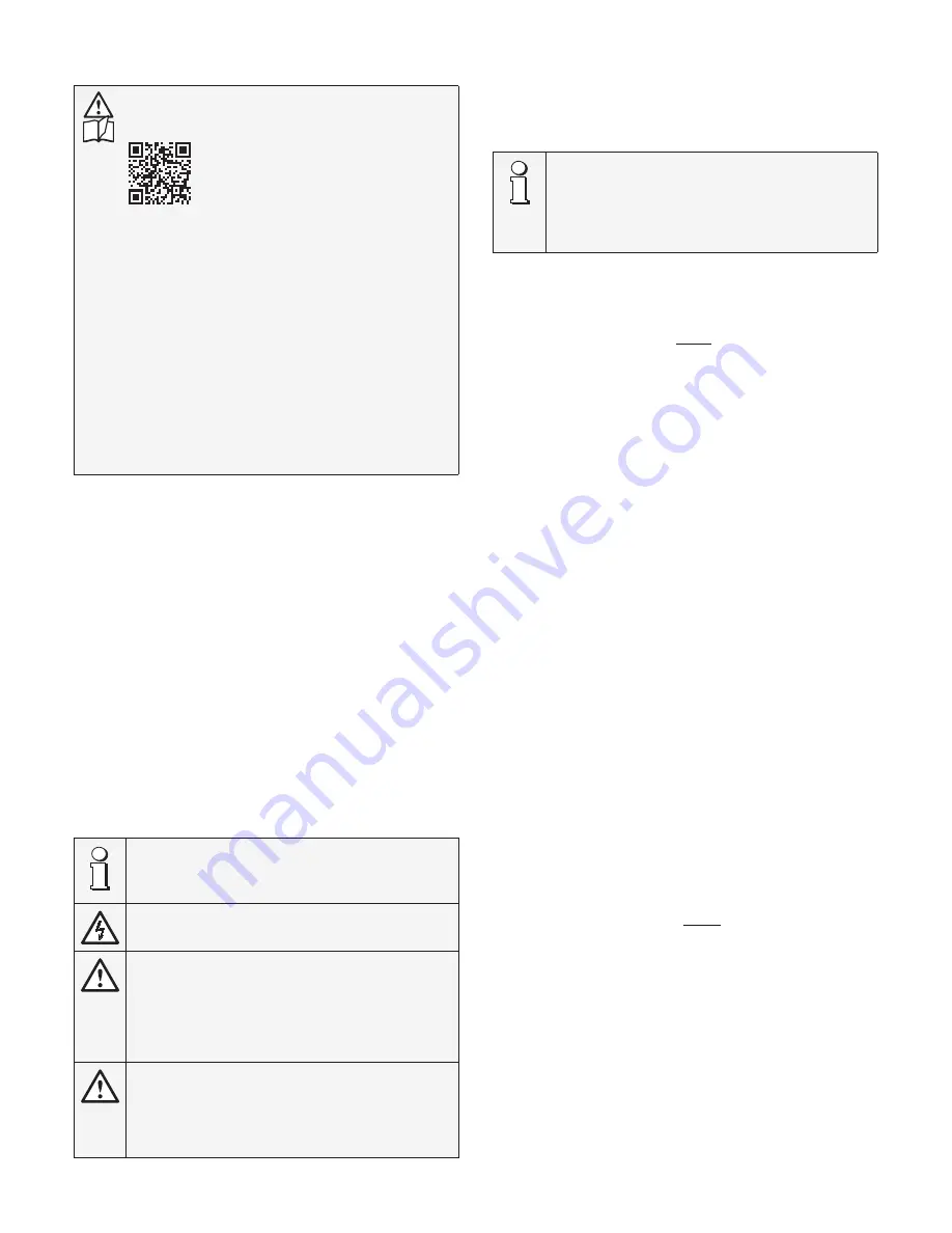 Camille Bauer APLUS Safety Instructions Download Page 4