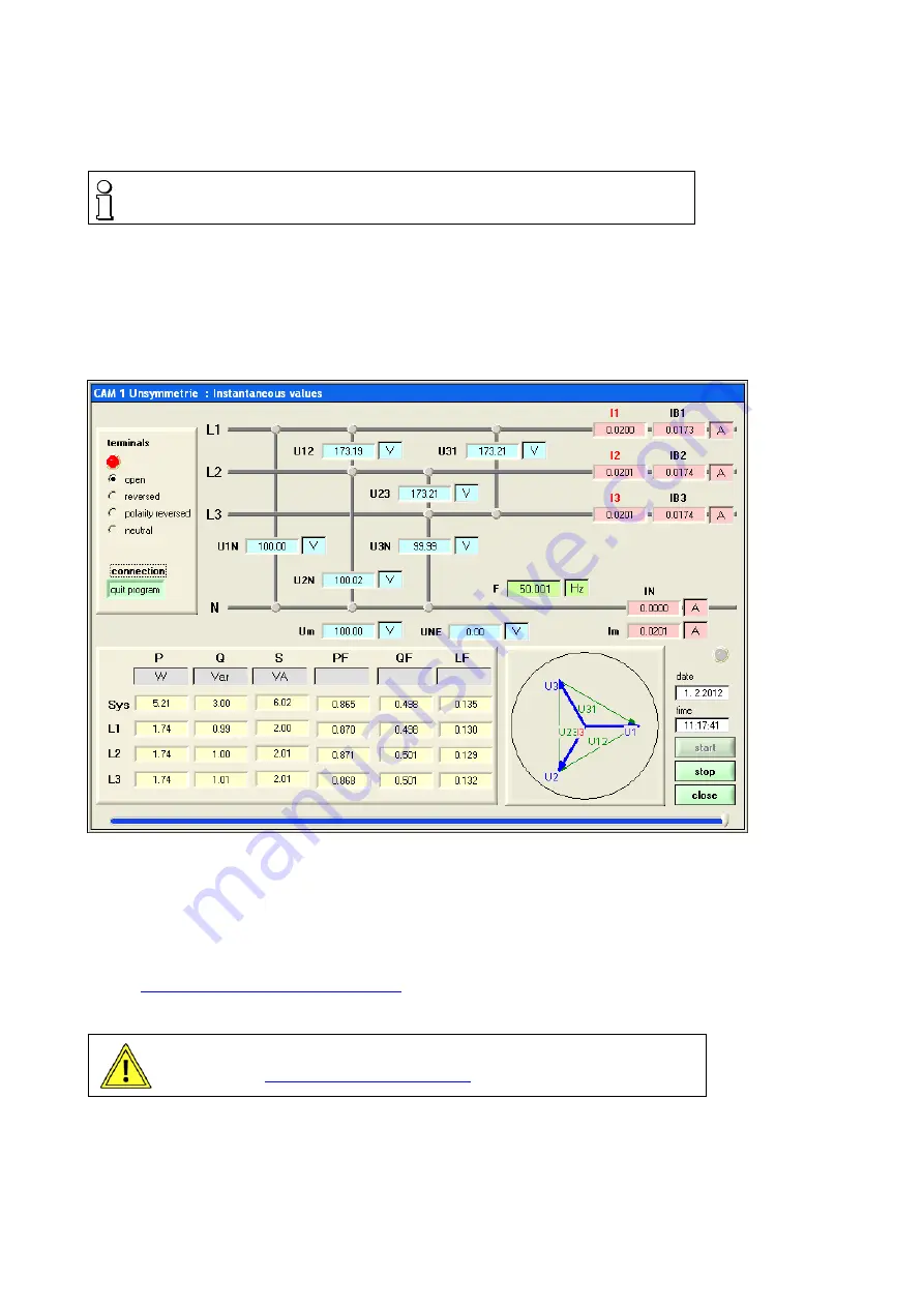 Camille Bauer CAM mobile Manual Download Page 19