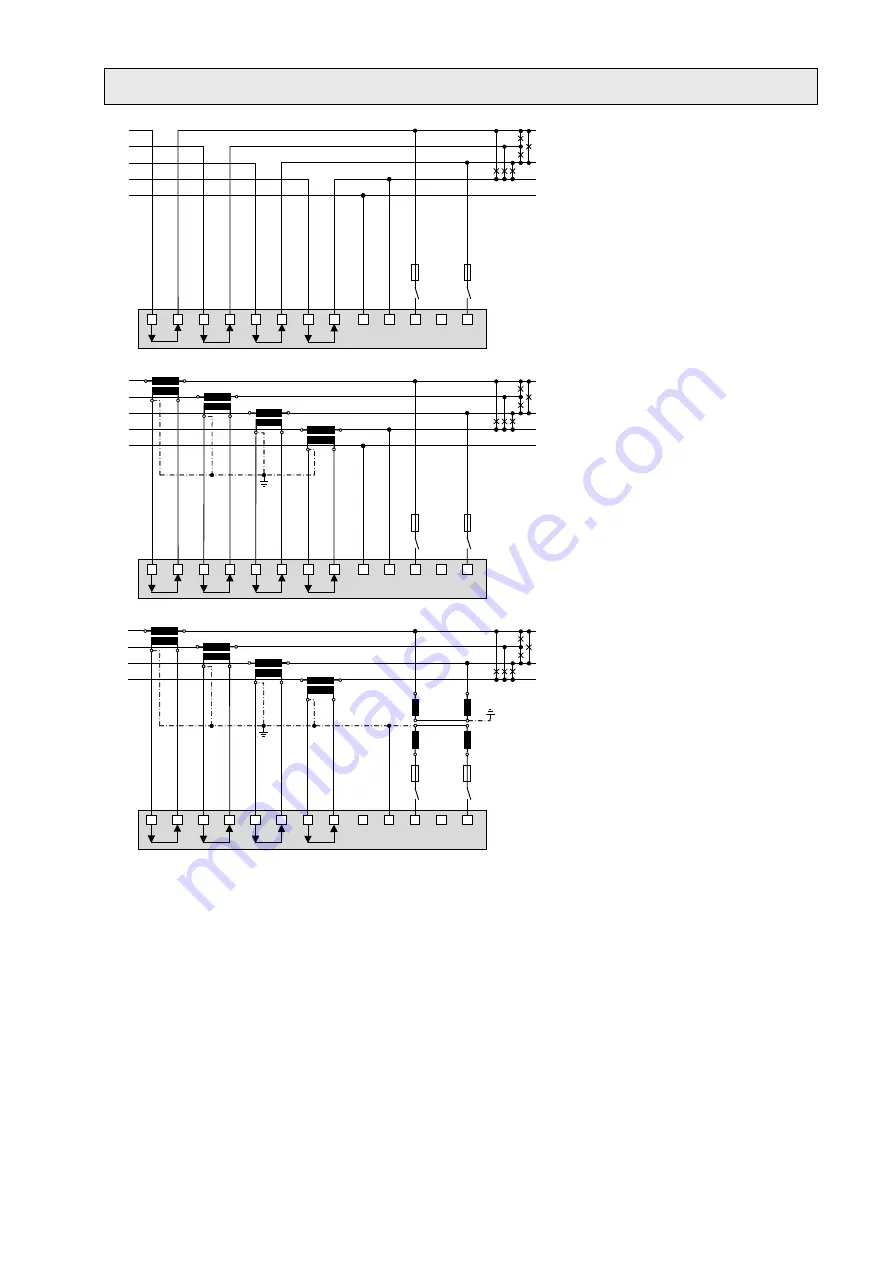 Camille Bauer CENTRAX CU3000 Device Handbook Download Page 22