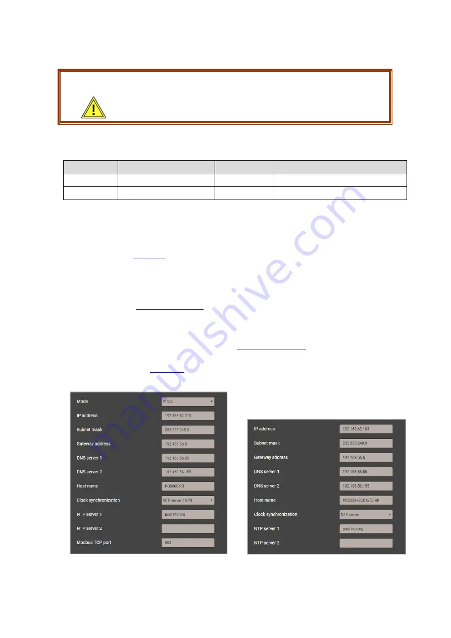 Camille Bauer CENTRAX CU3000 Device Handbook Download Page 35