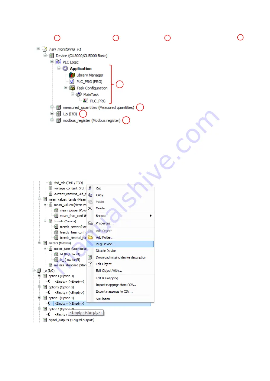 Camille Bauer CENTRAX CU3000 Device Handbook Download Page 58