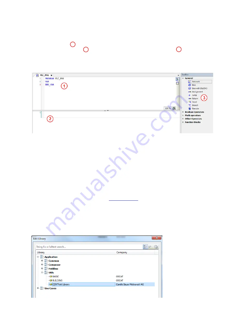 Camille Bauer CENTRAX CU3000 Device Handbook Download Page 63