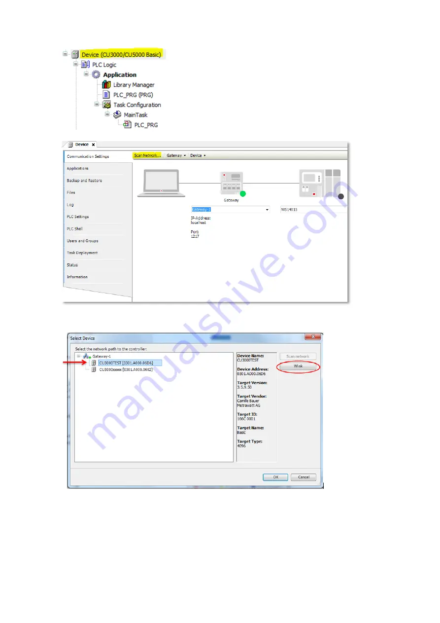 Camille Bauer CENTRAX CU3000 Device Handbook Download Page 67