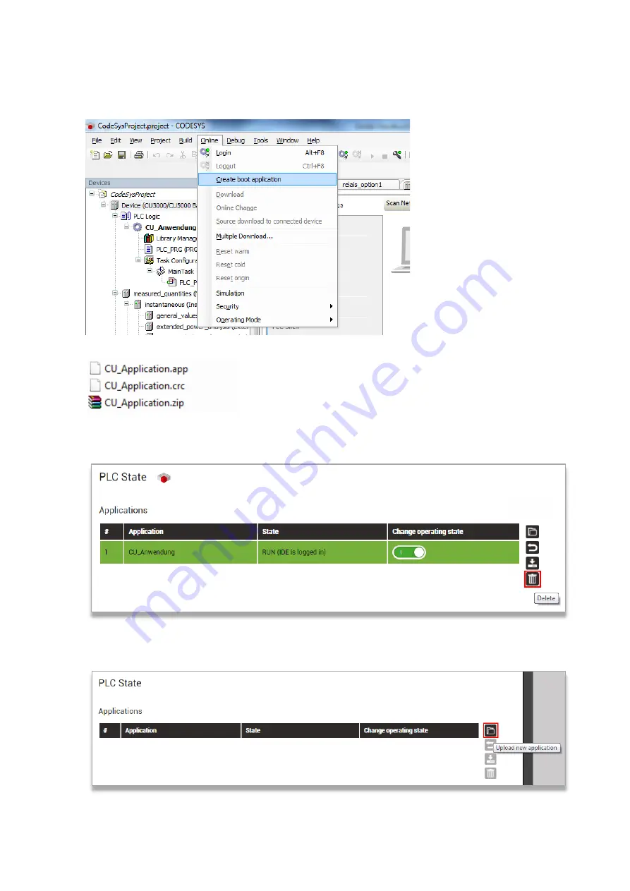 Camille Bauer CENTRAX CU3000 Device Handbook Download Page 71