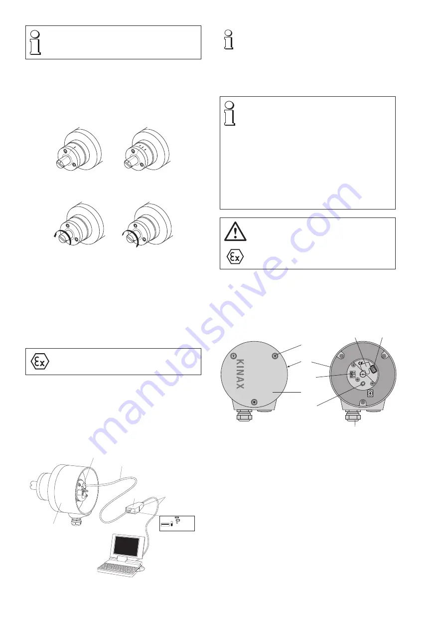 Camille Bauer KINAX WT 717 Operating Instructions Manual Download Page 4