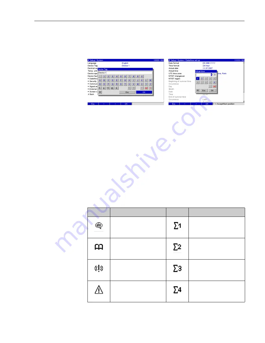 Camille Bauer LINAX A325 Operating Instructions Manual Download Page 25