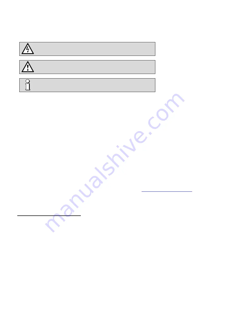 Camille Bauer SINEAX AM1000 Operating Instructions Manual Download Page 2