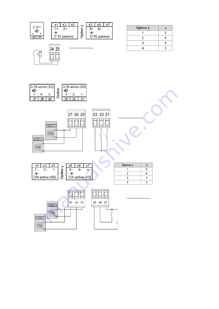 Camille Bauer SINEAX AM1000 Operating Instructions Manual Download Page 27