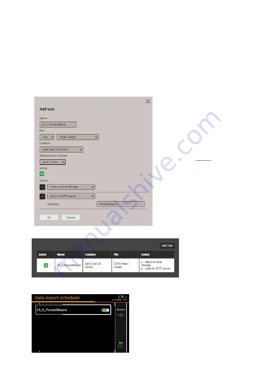 Camille Bauer SINEAX AM1000 Operating Instructions Manual Download Page 80