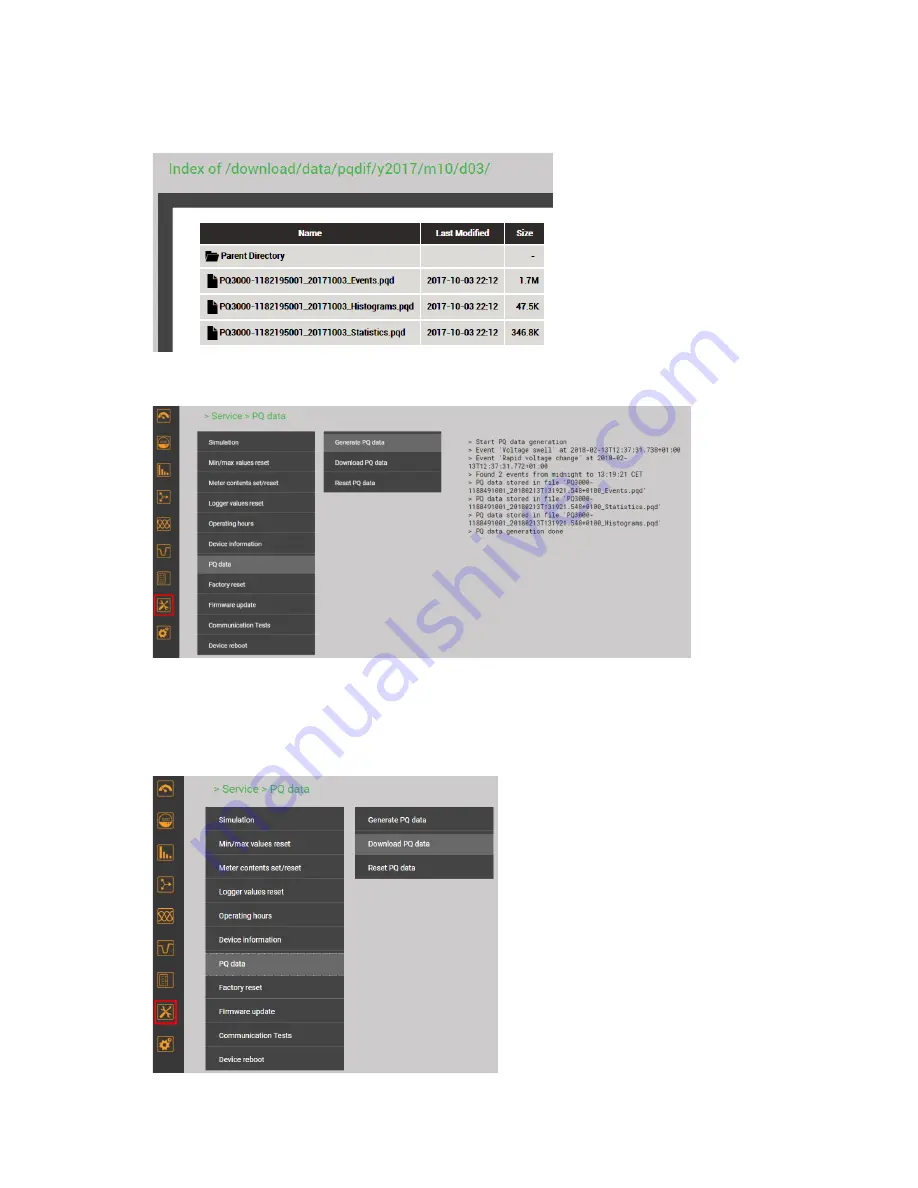 Camille Bauer SINEAX AM2000 Operating Instructions Manual Download Page 57