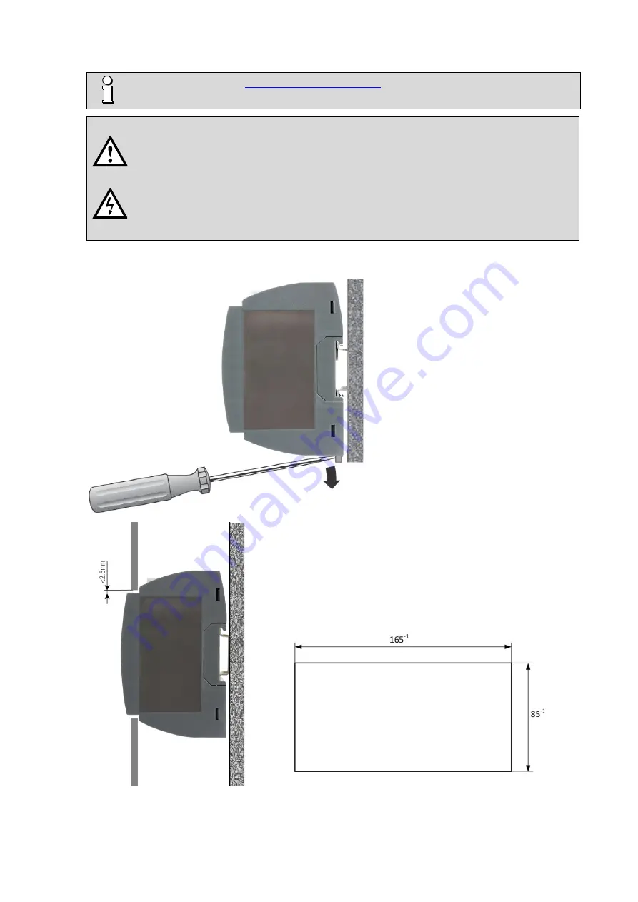 Camille Bauer SINEAX AM3000 Device Handbook Download Page 7